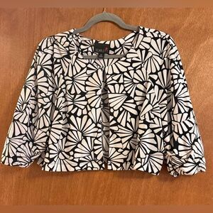 Scarlett Floral Modern Shrug